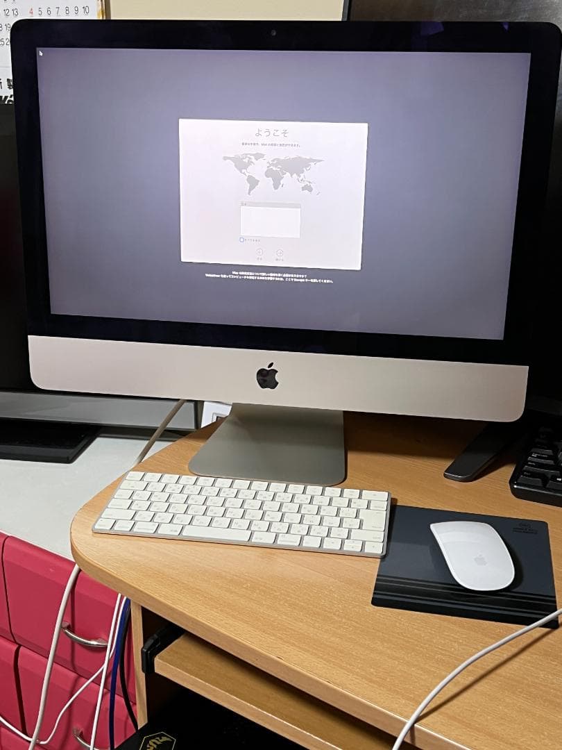iMac 21.5インチ MK452J/A core i5 3.1GHz 4k