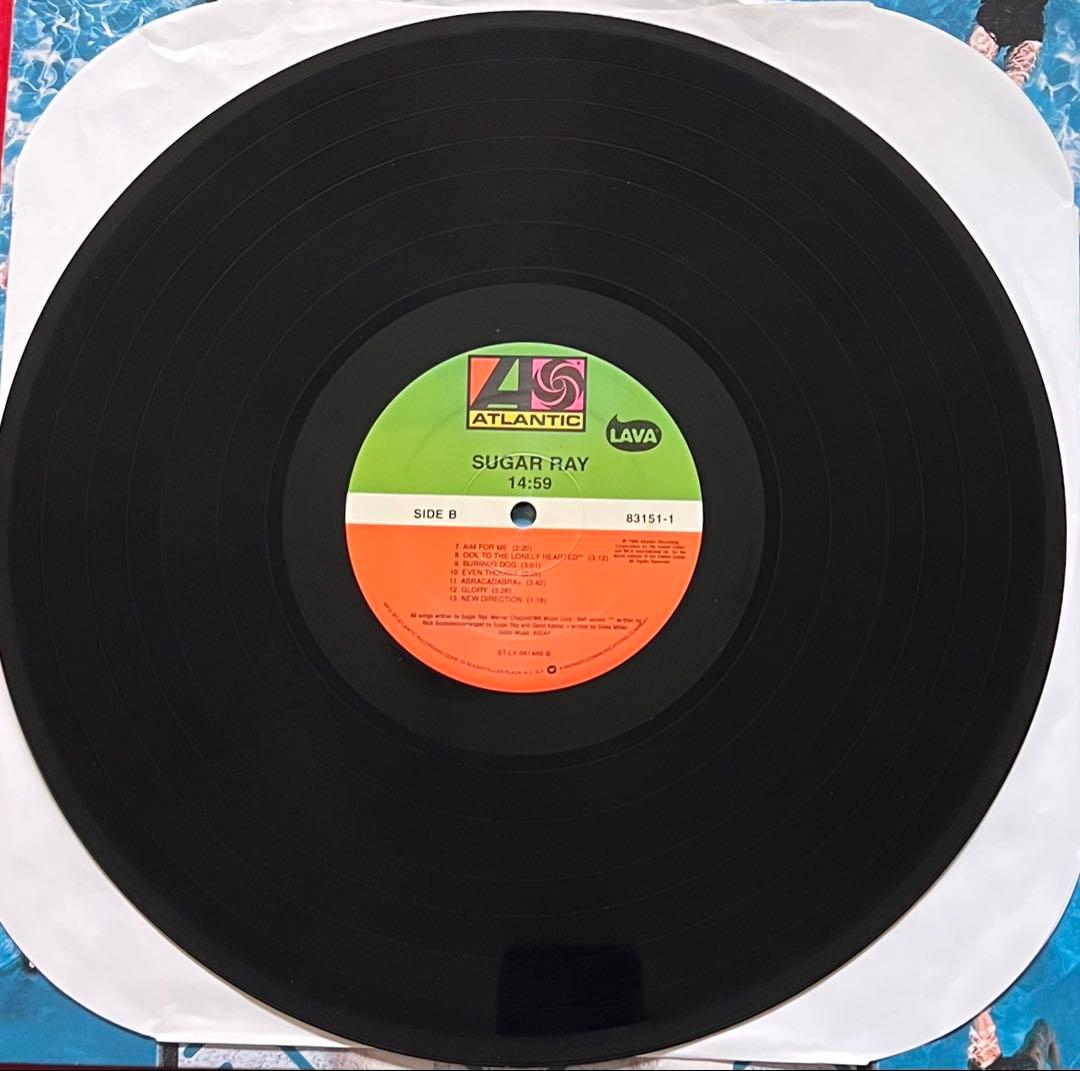 Sugar Ray 14:59 レコード