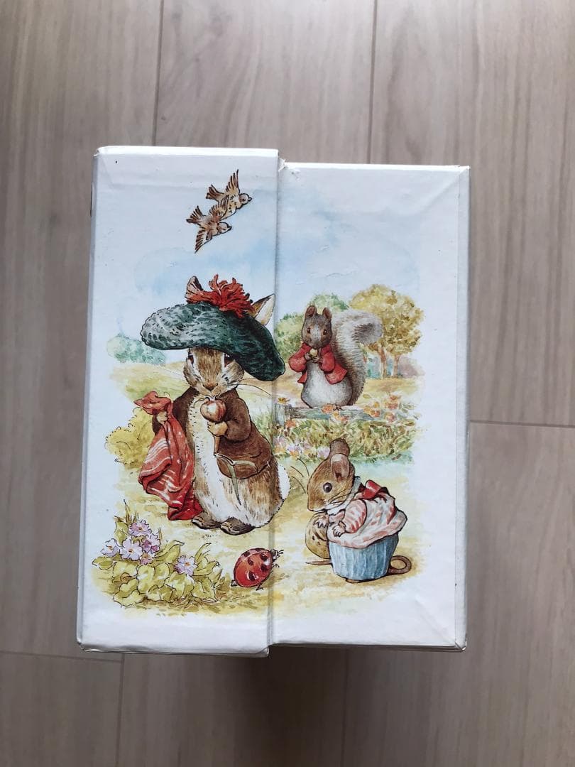 ピーターラビット 絵本 英語版（全23巻）ケース入り - メルカリ