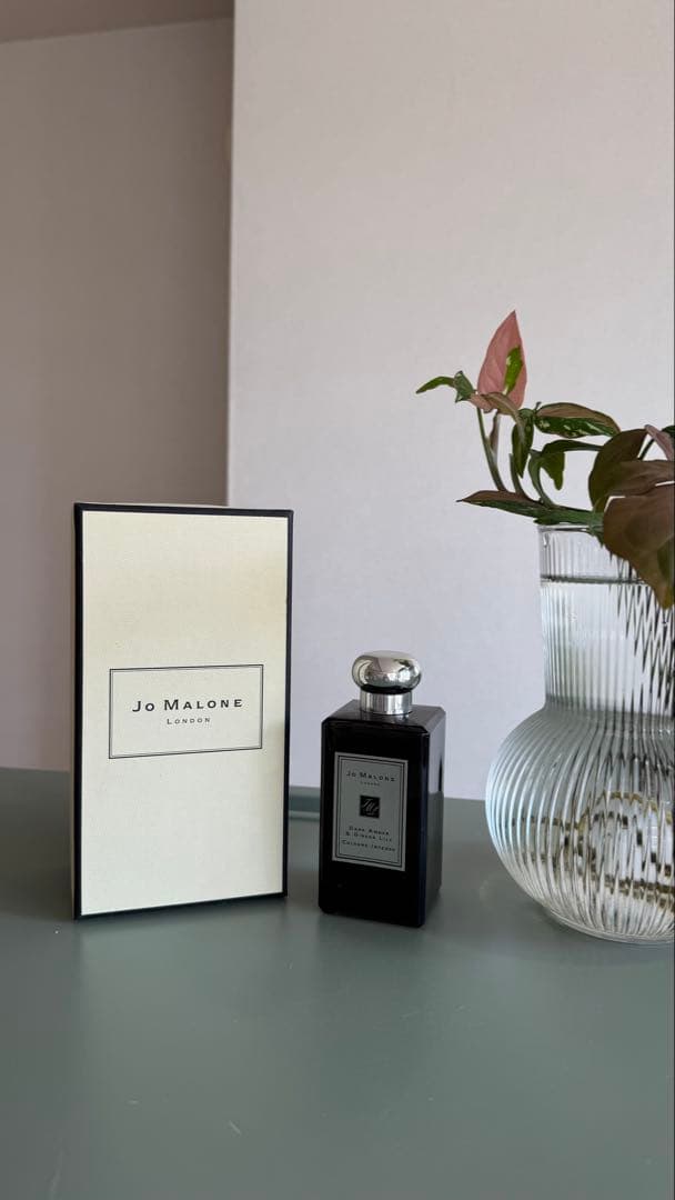 箱あり100mL】JO MALONE ダークアンバー＆ジンジャーリリー - メルカリ