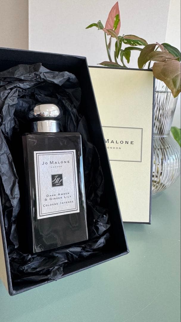 箱あり100mL】JO MALONE ダークアンバー＆ジンジャーリリー - メルカリ