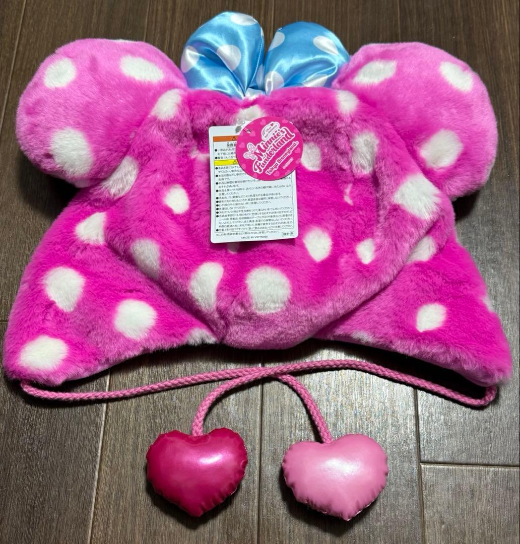 ミニー パルパルーザ ファンキャップ ミニファン ミニーのファン