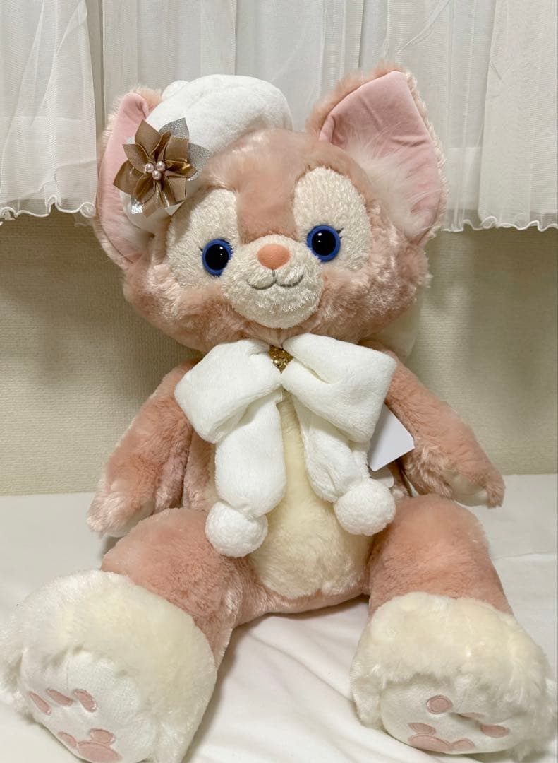 ま*い様 ダンシングスノーフレークス リーナベル ぬいぐるみ M タグ付き タイムセール 東京ディズニーシー ダンシングスノーフレークス