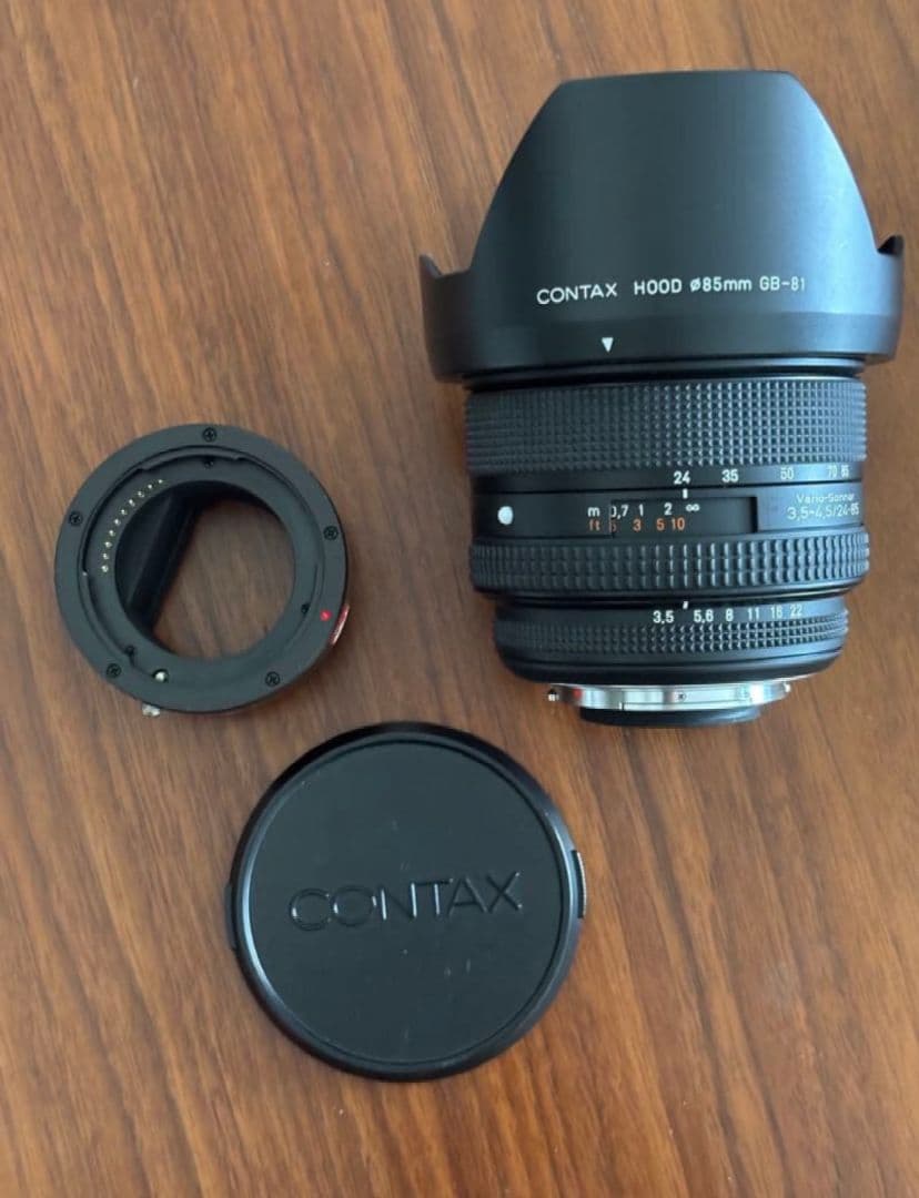 レンズ(単焦点) CONTAX N VARIO SONNAR 24-85mm F3.5-4.5
