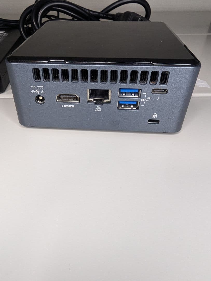 NUC10i7fnh ベアボーンPC windows11 Office2016 - メルカリ