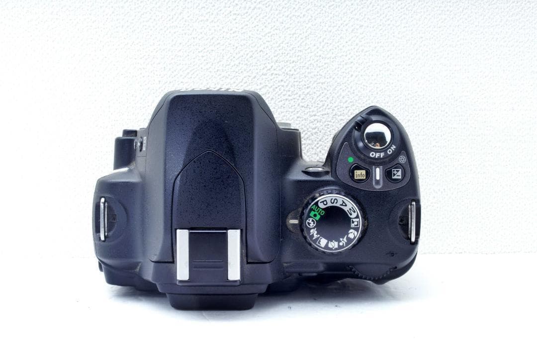 Nikon D40X ダブルレンズセット 初心者 一眼レフ安心 連写性能搭載