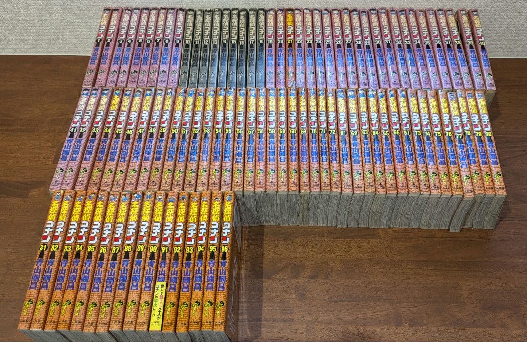 名探偵コナン全96巻セット 名探偵コナン 96-99巻セット - メルカリ