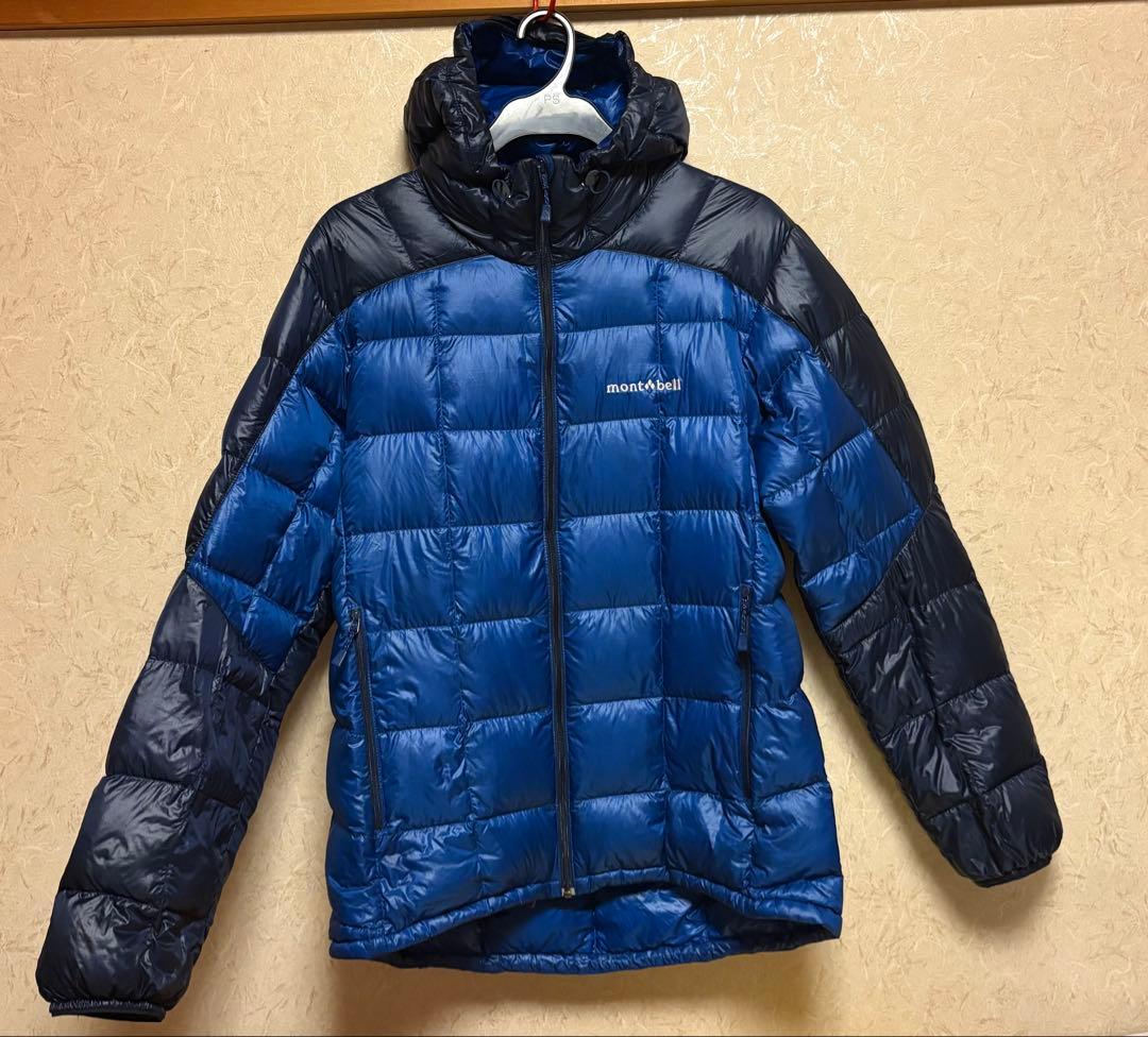 『美品』『廃盤』montbell スペリオダウンパーカー 希少 美品 廃盤カラー mont-bell モンベル スペリオダウンパーカー
