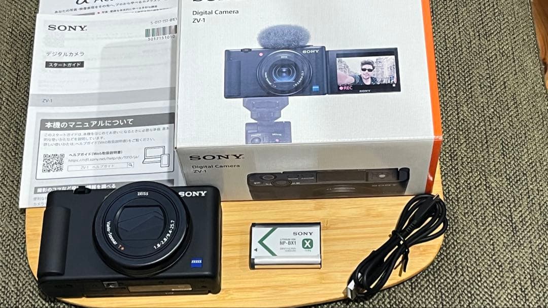 SONY ZV-1 デジタルカメラ Sony ZV-1 Digital Camera (Black) | DCZV1/B