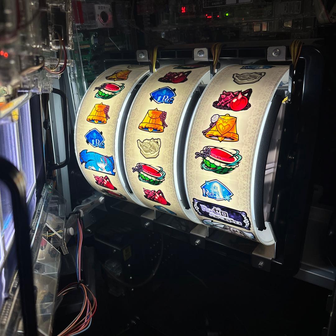 パチスロ Re:ゼロから始める異世界生活 〜双子パネル〜 リゼロ Re:ゼロから