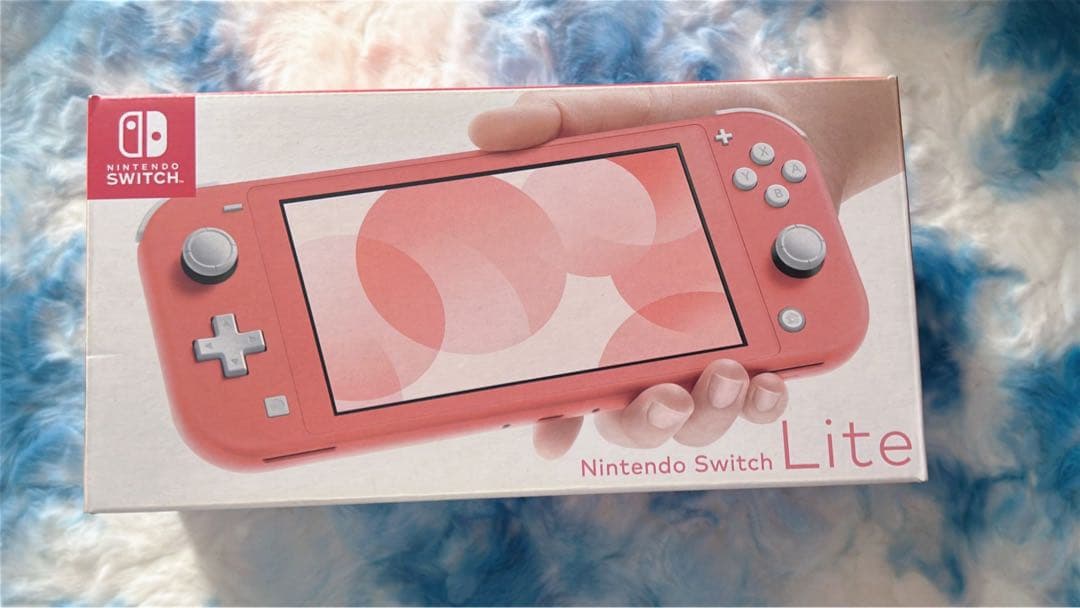 【新品未開封未使用】Nintendo Switch Lite ピンク 本体 Amazon.co.jp: Nintendo Switch Lite コーラル : ゲーム