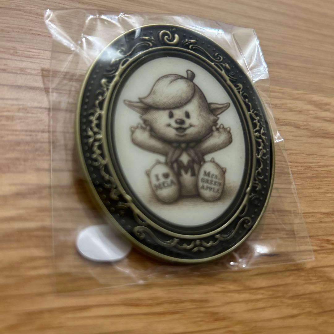 新品 バベルの塔 スピードJAM'Sくじ メメル ピンズ ミセスグリーン