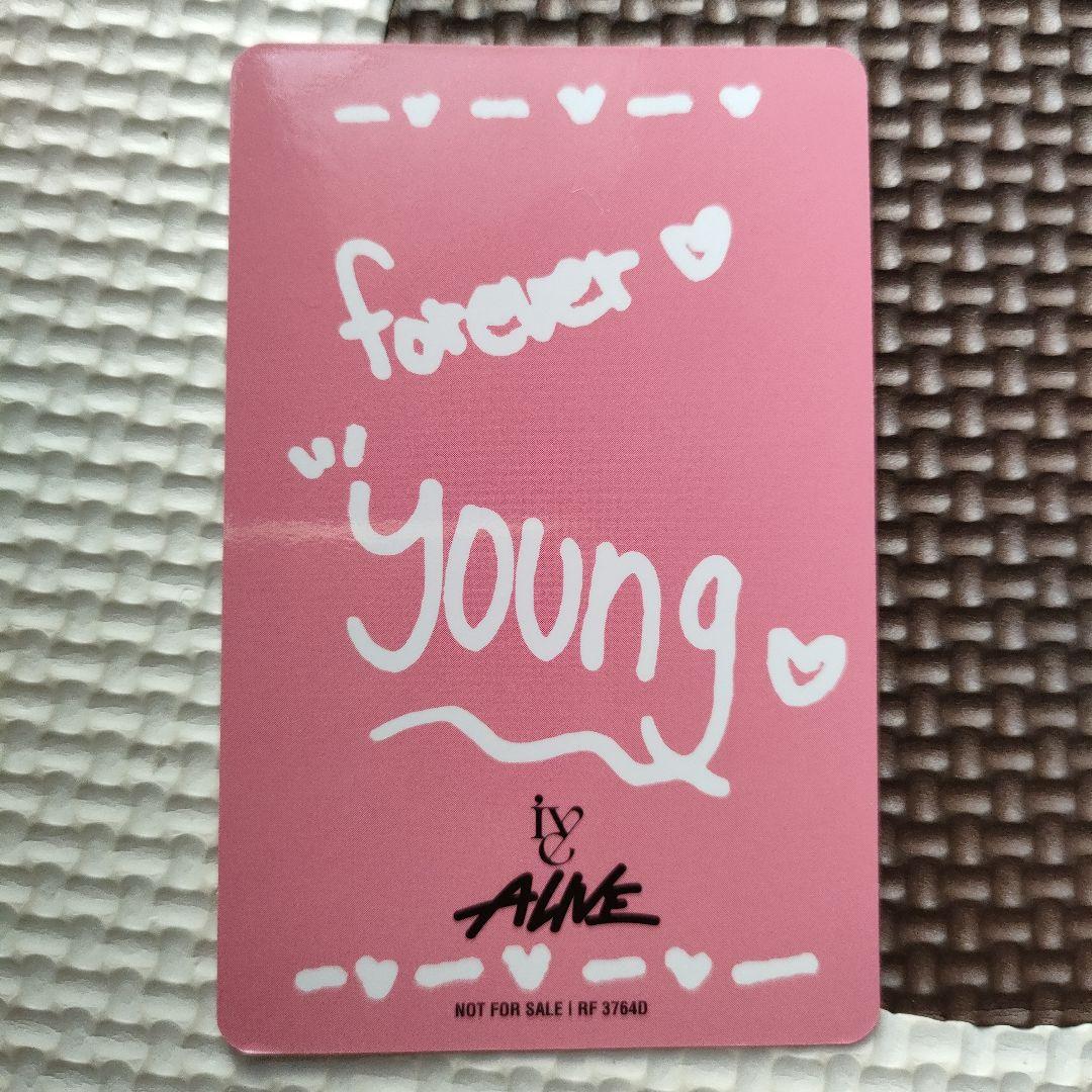 IVE 【 ALIVE 】ソロジャケ盤 封入トレカ フォトカード ウォニョン