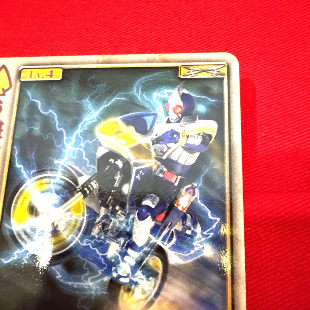 ラウズカード サンダースペイダー 仮面ライダー剣 トレカ スペード6