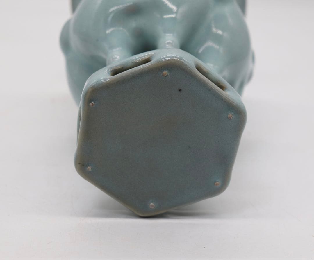 中国 青磁瓶 羊 送料込み0523 - メルカリ