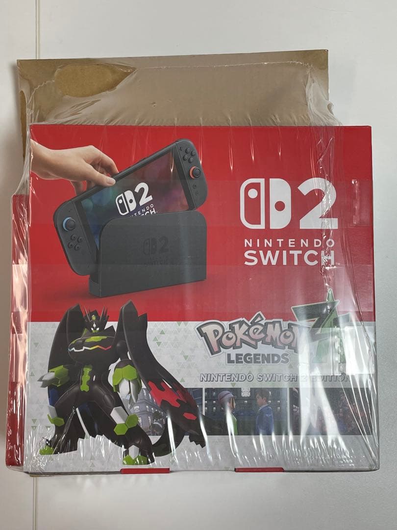 Nintendo Switch 2(ポケモンZA同梱) ＋マリオカート Nintendo Switch 2 Console with Mario Kart World and Pokemon