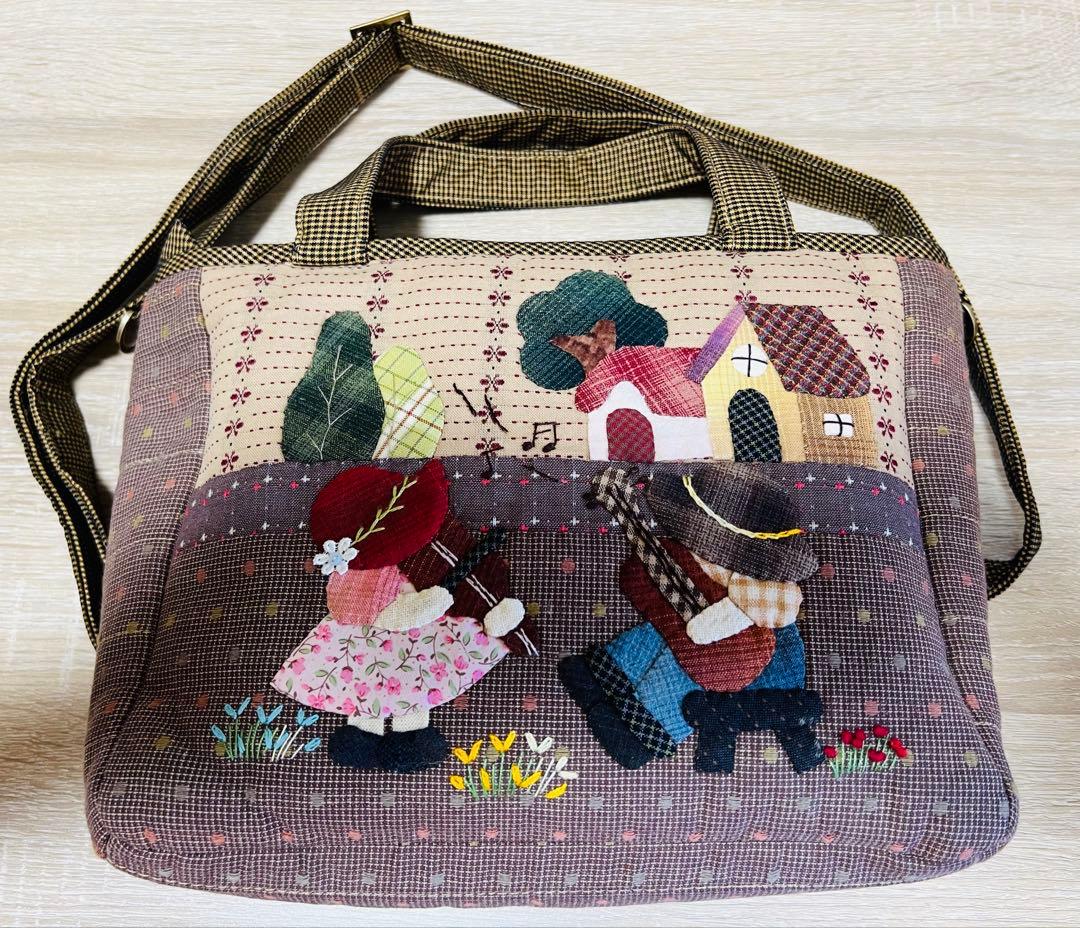 ☆新作・最終出品☆音楽スーちゃん＆ビリーくん2WAY（トート・ショルダー）