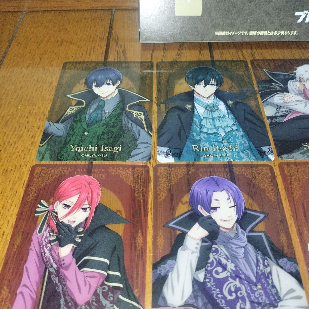 Blue Lock ブルーロック カード セット バレンタイン イオン 全種類