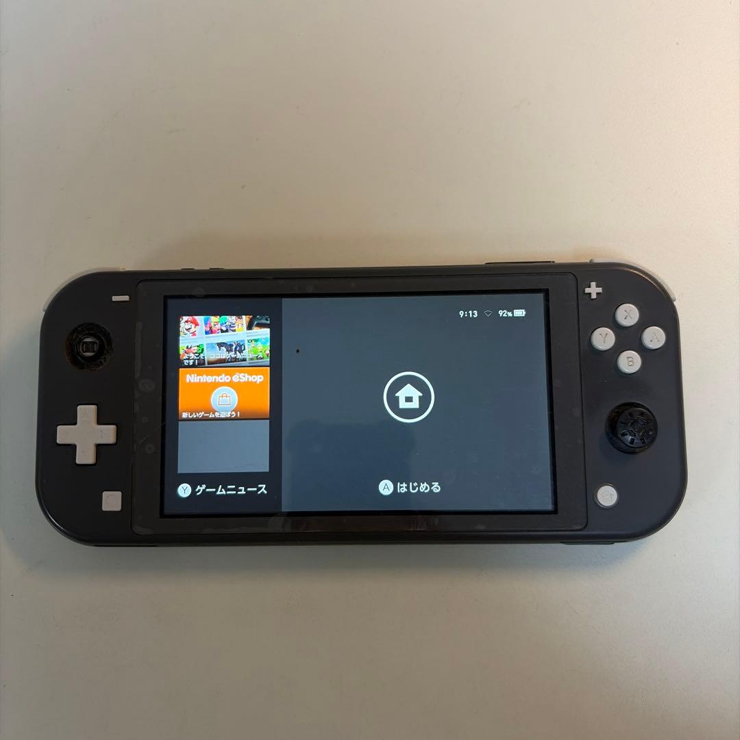 switchライト本体　ジャンク品 2026年最新】ニンテンドースイッチ ライト ジャンクの人気アイテム