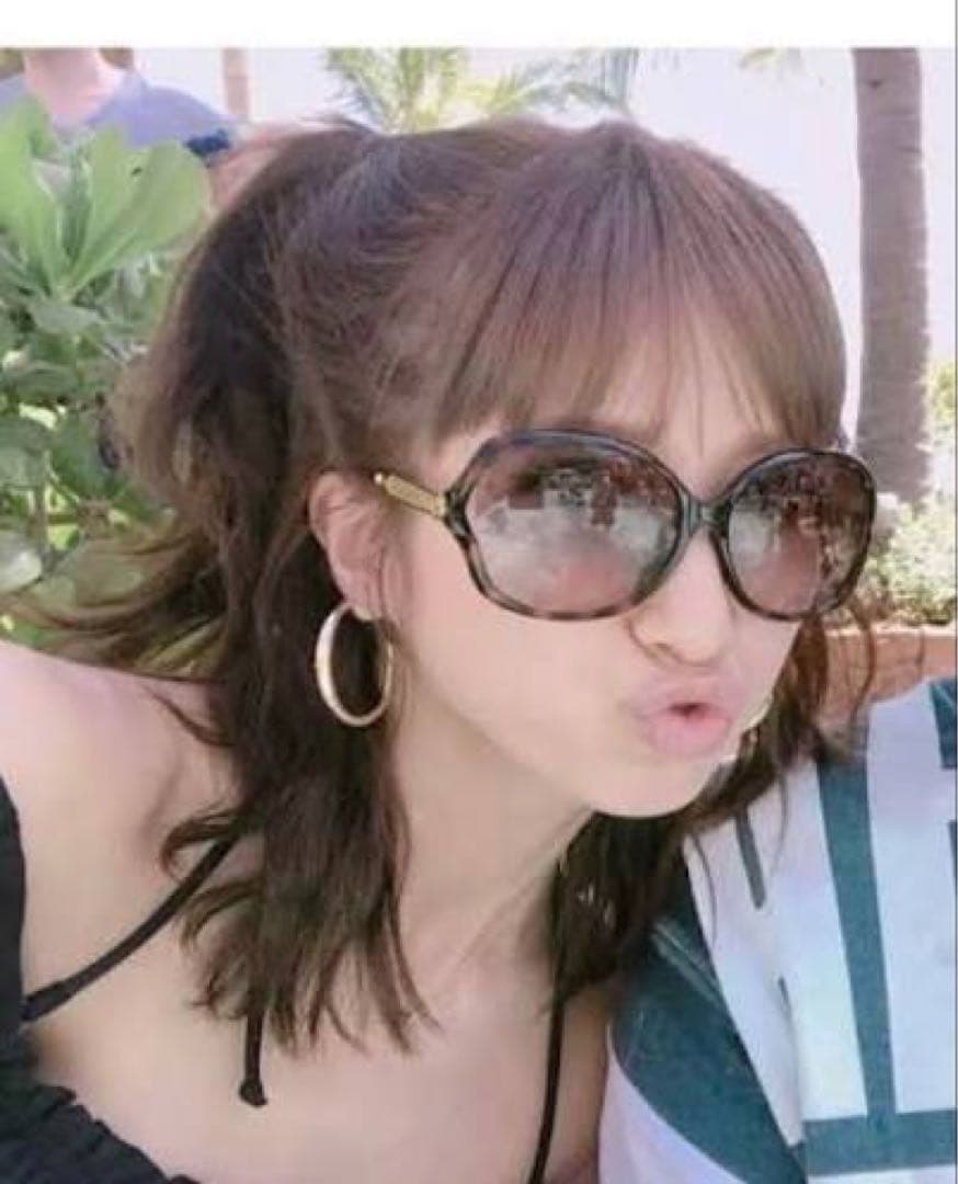 GUCCI gucci グッチ サングラス GG0076SK 辻希美 同型別色 - メルカリ