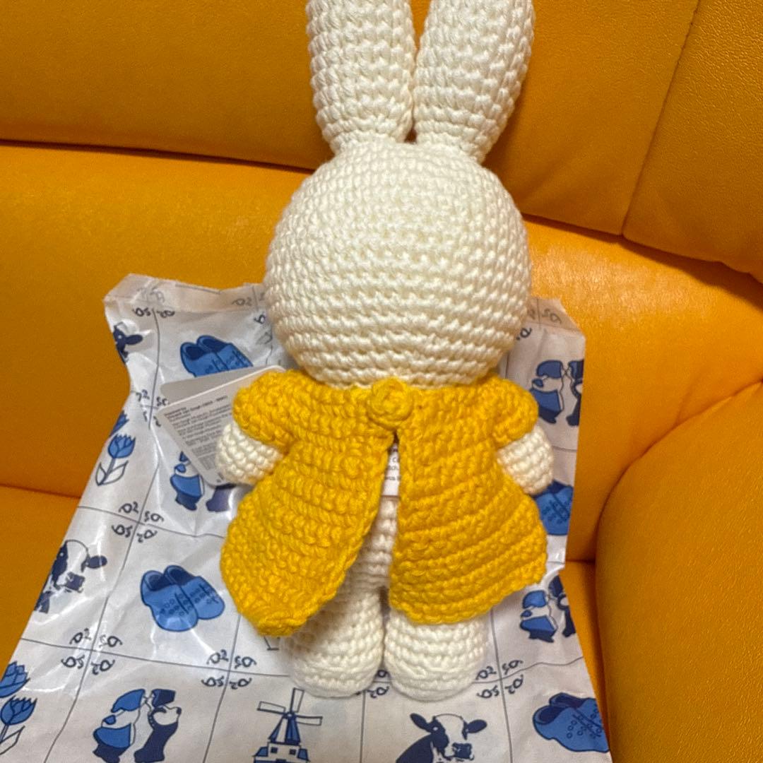 just dutch ミッフィー あみぐるみ 約25cm ゴッホひまわり - メルカリ