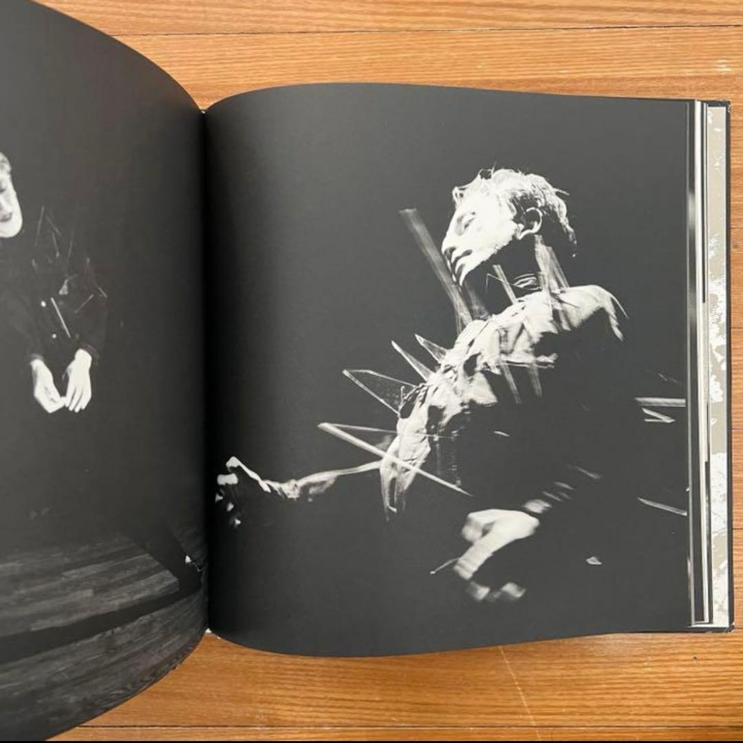 荒木経惟 写真集 勅使川原三郎・宇宙 両者直筆サイン入 FOTO TANZ