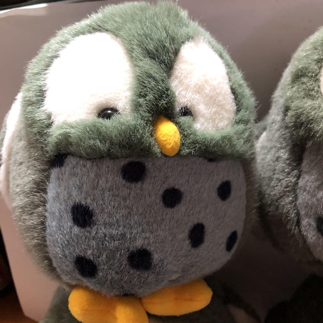 ヒロクンハウス HIROKUN HOUSE ふくろう ぬいぐるみ 中古品 4こ - メルカリ