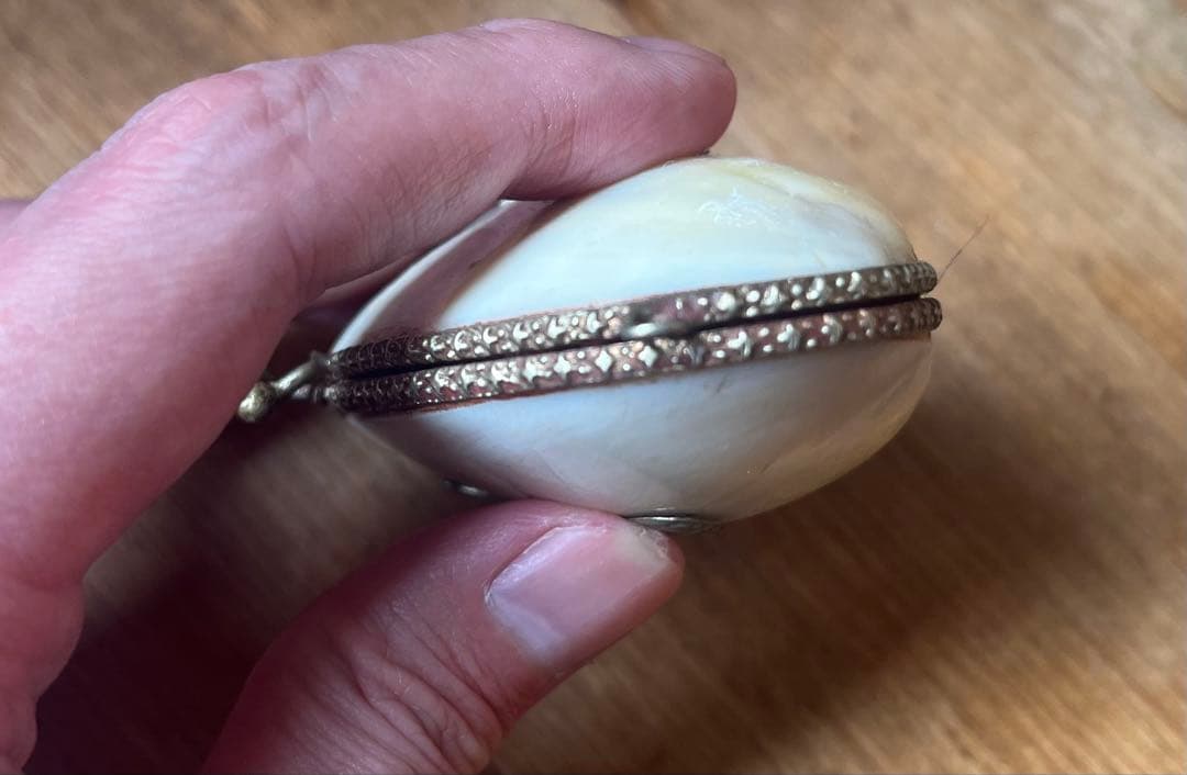 稀少 ヴィクトリアエドワード期 アンティーク マザーオブパール