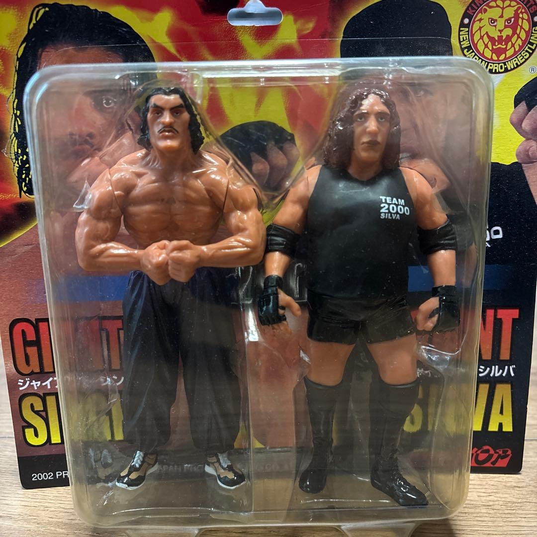 ◇新日本プロレス◇ジャイアント・シン&ジャイアント・シルバ
