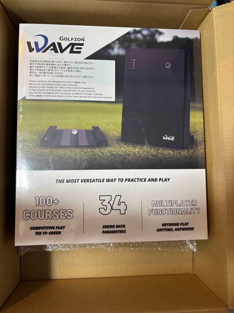 【新品未開封】ゴルフゾン ウェーブ GOLFZON WAVE 弾道測定器 楽天市場】【当店在庫】ゴルフゾン ウェーブ GOLFZON WAVE ゴルフ