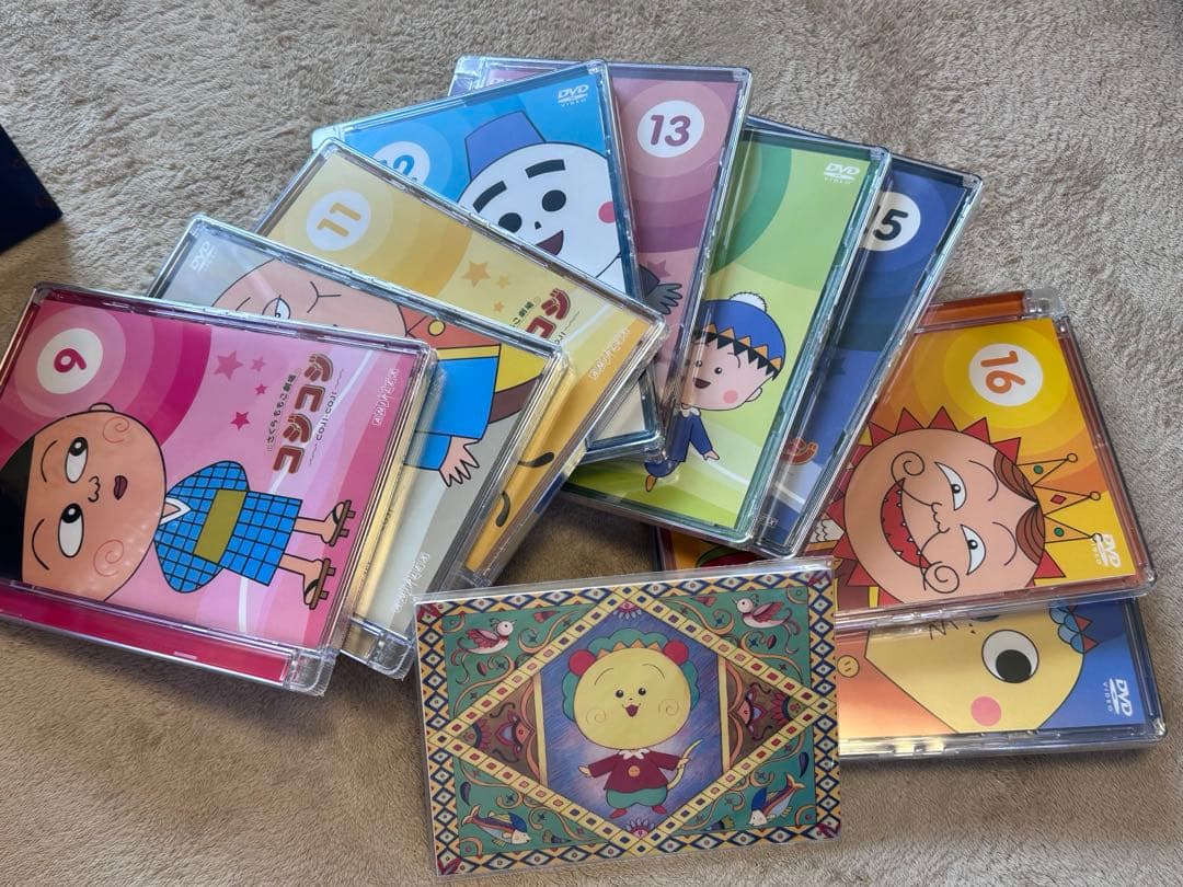 Lemon様専用⭐︎コジコジDVD BOX（購入者特典ポストカードつき