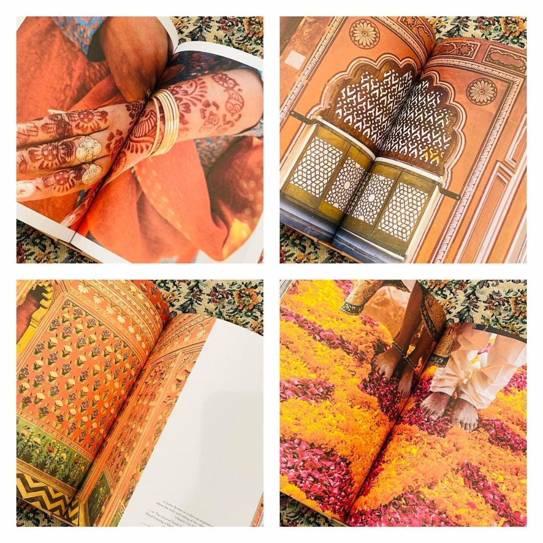 新品洋書 インド INDIA ビジュアルブック アート 色彩 カラー 写真集