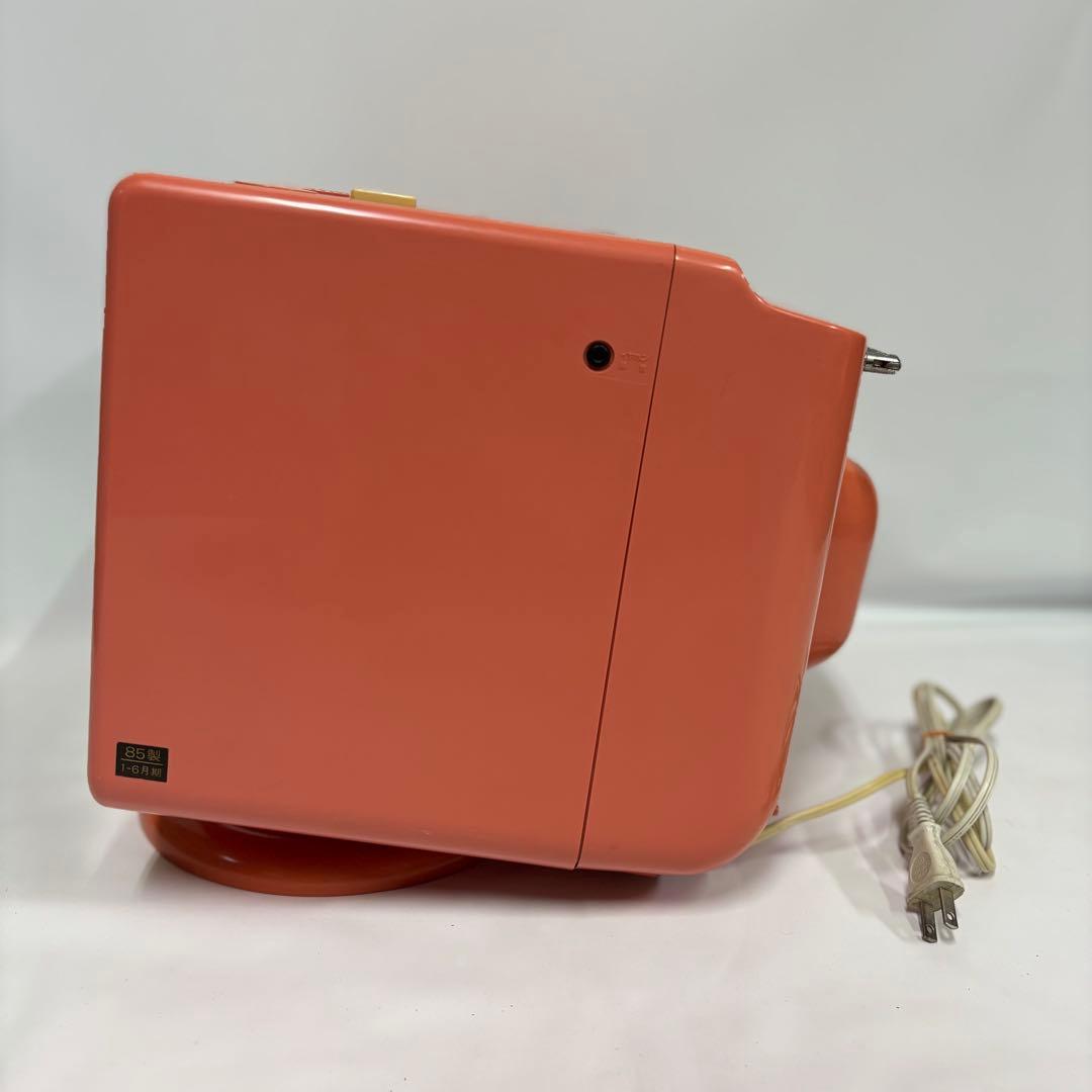 昭和レトロ national ブラウン管テレビ ピンクTH11-S29 - メルカリ