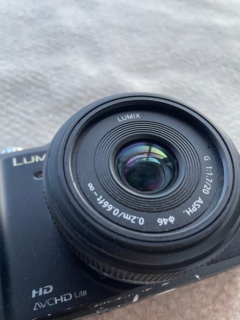 LUMIX DMC-GF1 動作未確認 ジャンク扱い