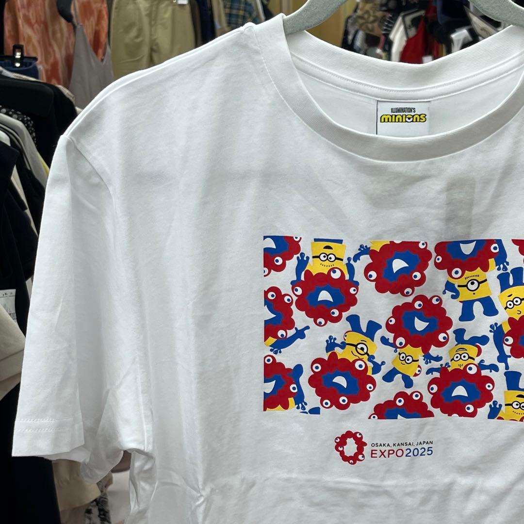 大阪関西万博 ミニオン ミャクミャク コラボTシャツ Mサイズ - メルカリ