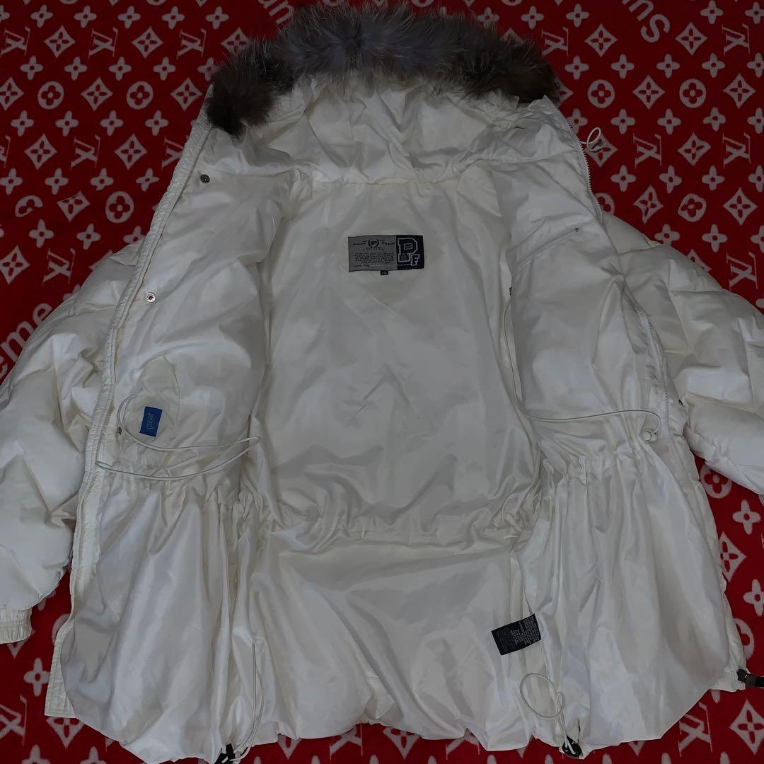 PHATFARM ダウン ファー hiphop bboy b系 ジャケット レア - メルカリ