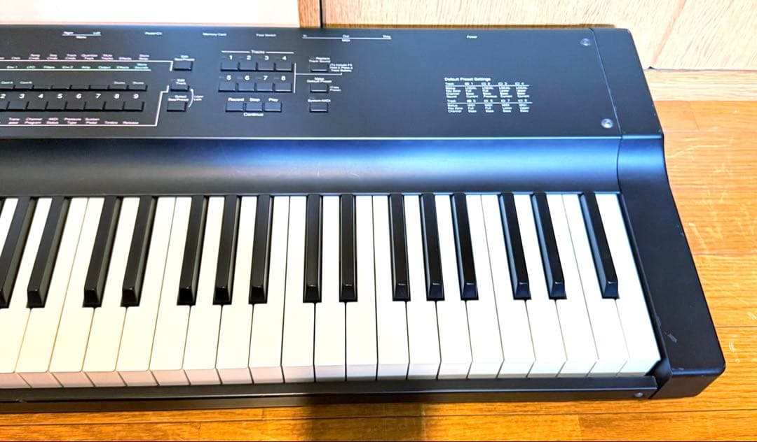 動作良好】ENSONIQ KS-32 エンソニック シンセサイザー - メルカリ