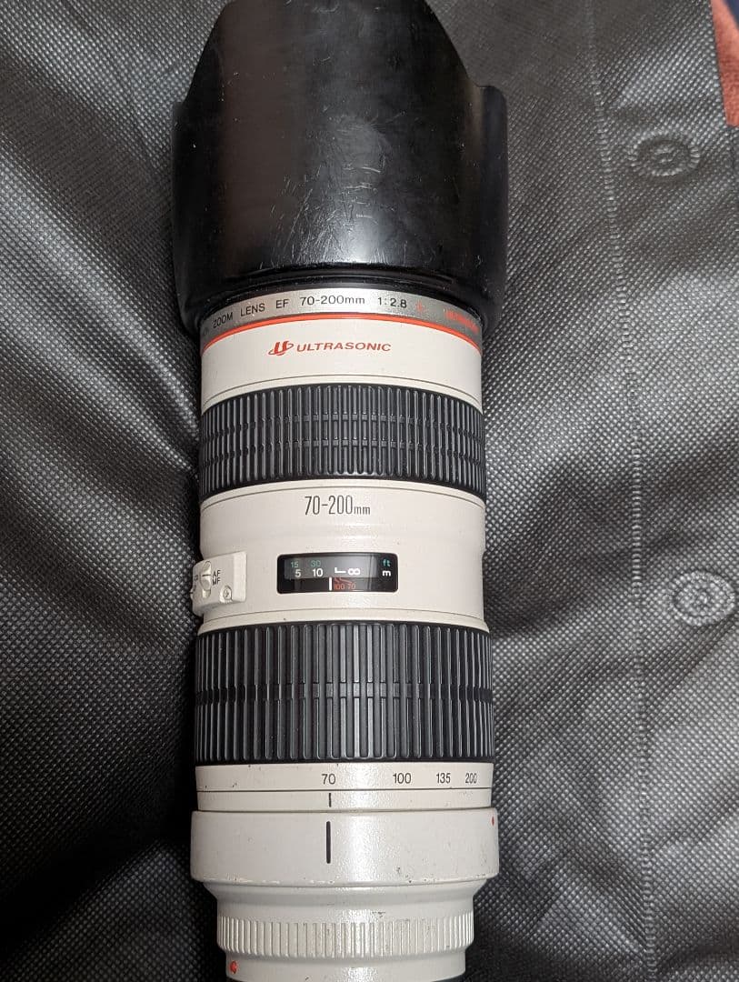 Canon EF 70-200mm f/2.8 ズームレンズ Amazon.co.jp: Canon 望遠ズームレンズ EF70-200mm F2.8L USM フル