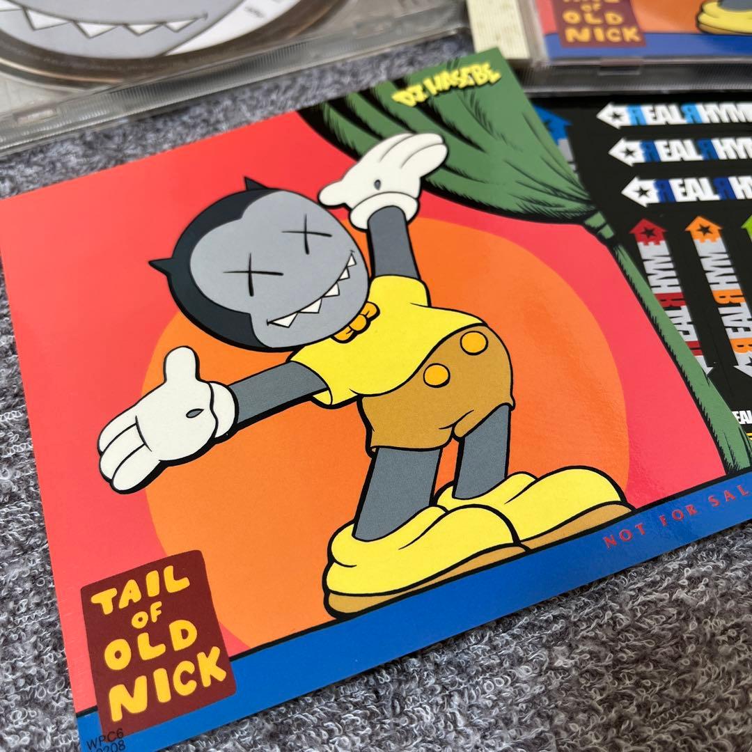 DJ HASEBE TAIL OF OLD NICK kaws カウズ cd - メルカリ