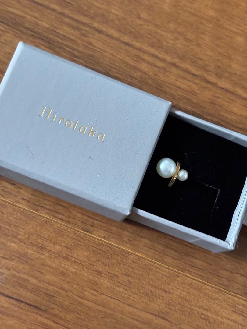 最終です！Hirotaka 片耳用パールピアス Hirotaka/ヒロタカ Bird of Paradise パールピアス(片耳)（ピアス