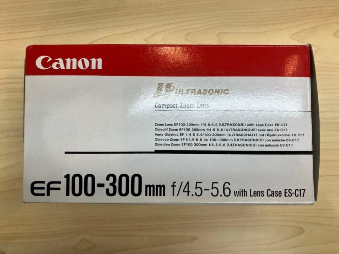 Canon EF 100-300mm f/4.5-5.6 ズームレンズ