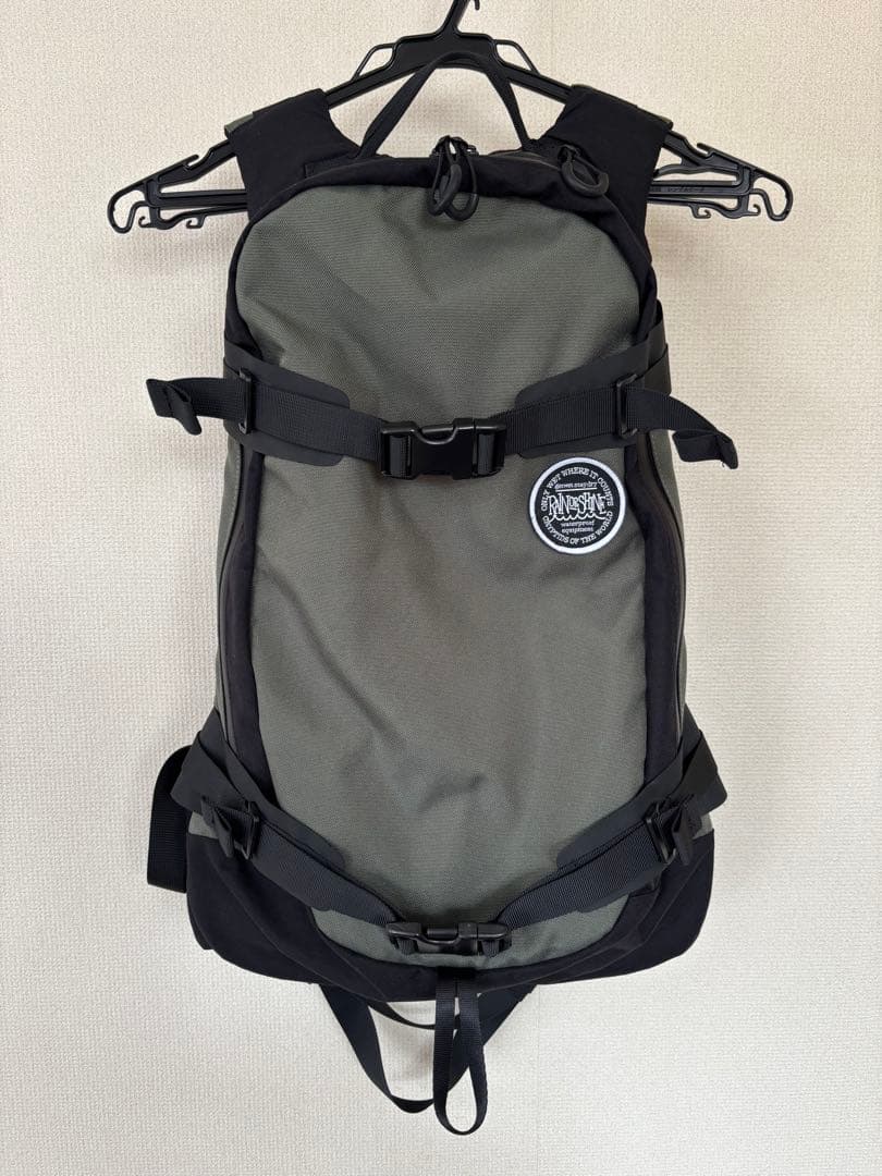 RAIN or SHINE レインオアシャイン　バックパック13L 今年こそはお買い逃しなく19-20 Rain or Shine SC PACK 13L