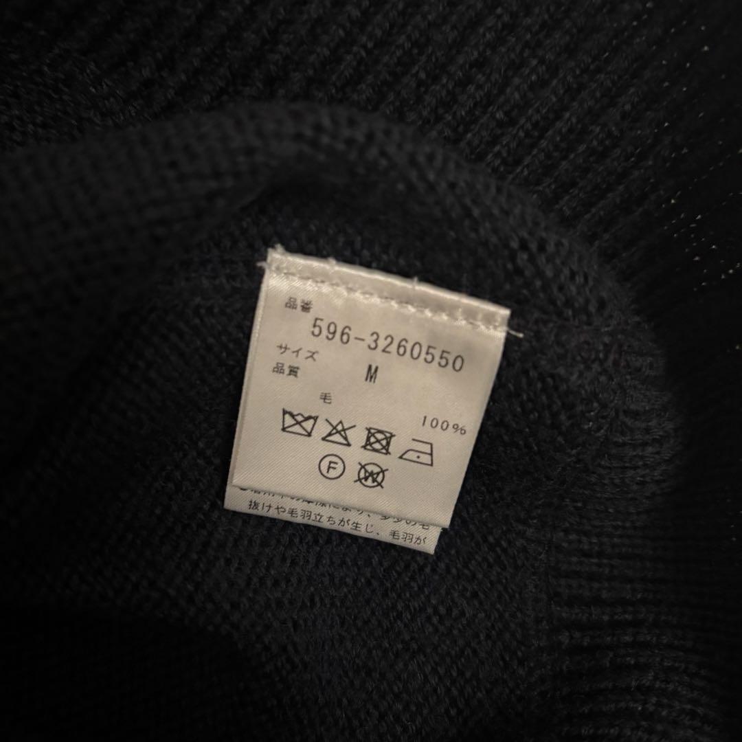 MHL. 23AW DRY DENSE WOOL エムエイチエル ニット - メルカリ