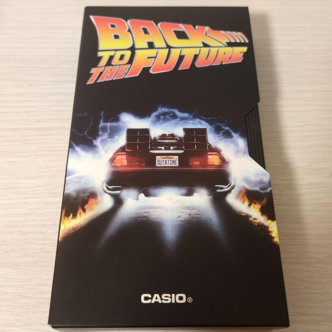 新品未使用】バックトゥザフューチャー CA-500WEBF-1AJR - メルカリ