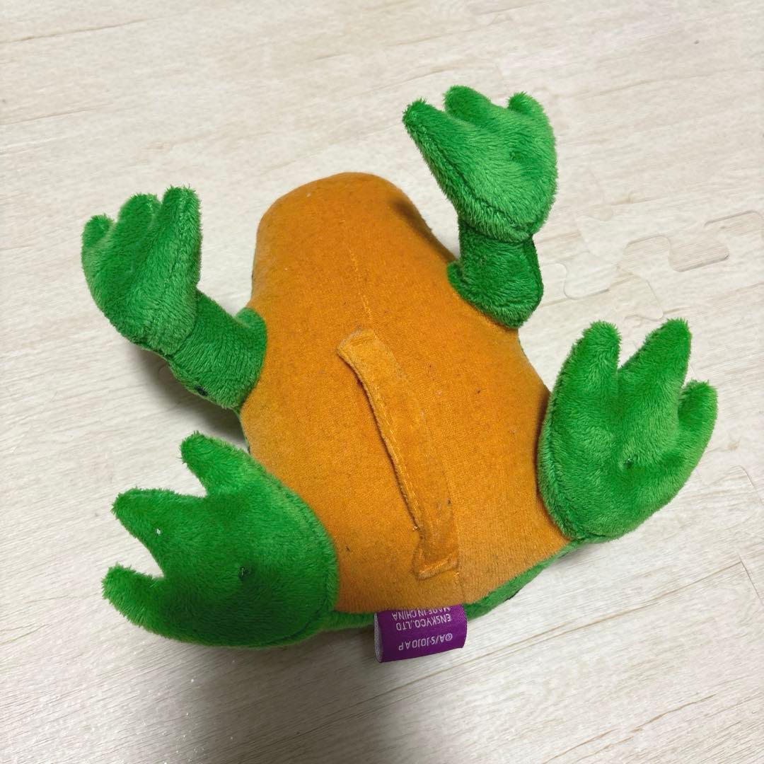 ジョジョ カエル メメタァ ぬいぐるみ - メルカリ