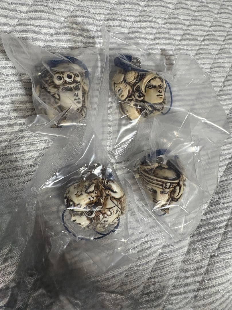 荒木飛呂彦原画展『ジョジョの奇妙な冒険』根付ストラップ 8種