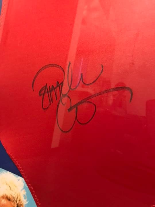 Pamela Anderson パメラアンダーソン　直筆　サイン入り　額装