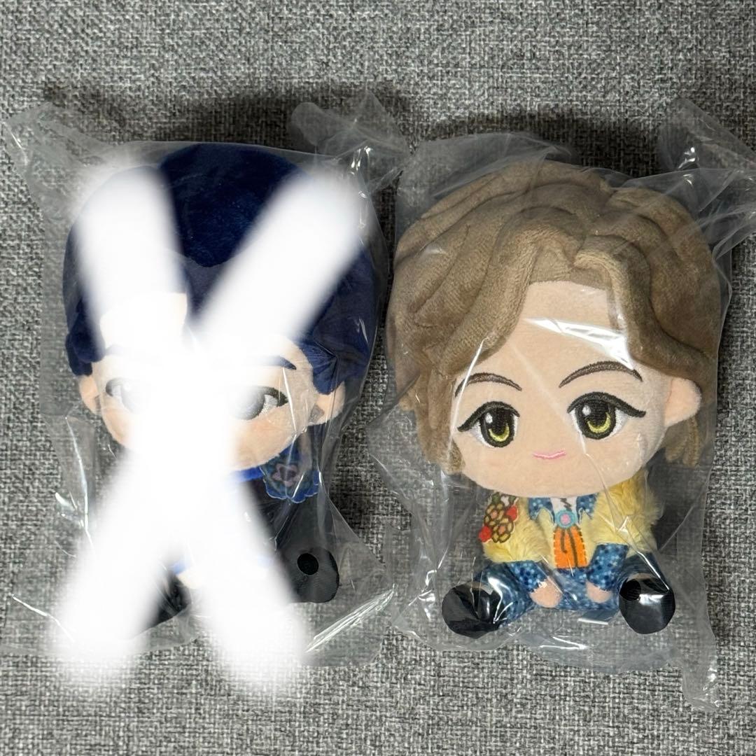 ミセスグリーンアップル 一番くじ A賞 ぬいぐるみ 藤澤涼架 キー