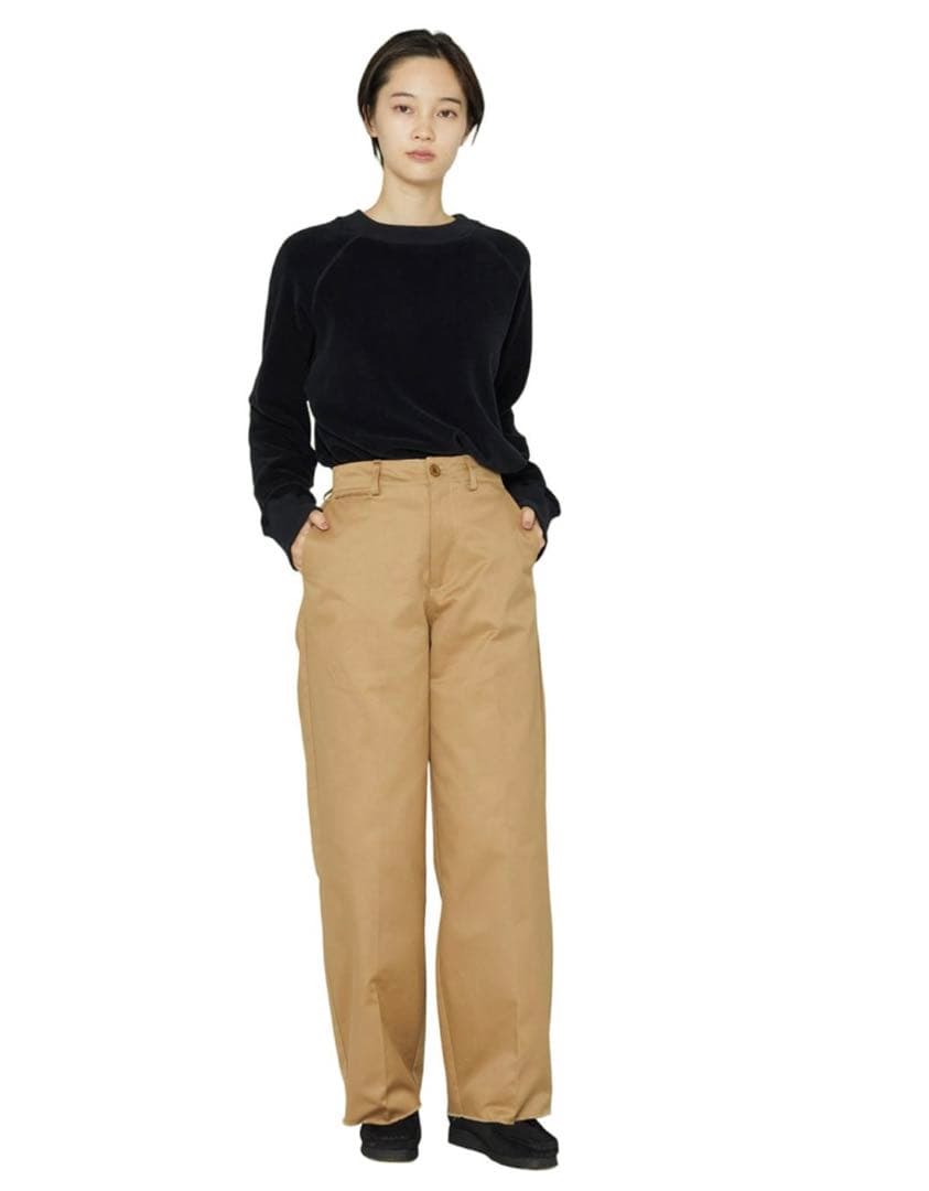 UNION LAUNCHユニオンランチ】WIDE CHINO PANTS
