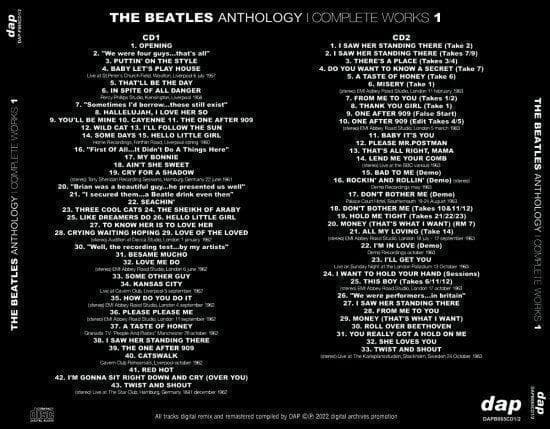 THE BEATLES / ANTHOLOGY I-VII セット (14CD)
